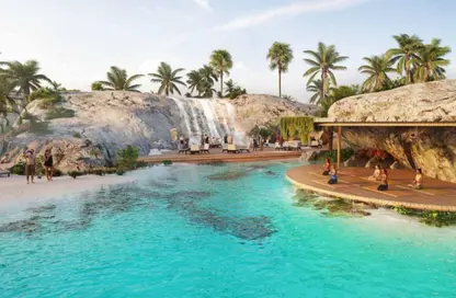 تاون هاوس - 4 غرف نوم - 5 حمامات للبيع في باربادوس - جزر داماك 2 - دبي لاند - دبي