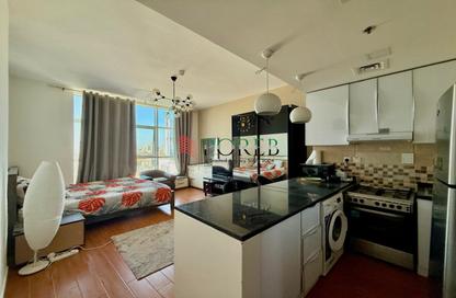 Apartment - Studio - 1 Bathroom for rent in Al Jawhara Residences - District 2 - Jumeirah Village Triangle - Dubai