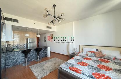 Apartment - Studio - 1 Bathroom for rent in Al Jawhara Residences - District 2 - Jumeirah Village Triangle - Dubai
