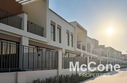 Townhouse - 4 Bedrooms - 3 Bathrooms for sale in Costa Brava 1 - Costa Brava at DAMAC Lagoons - Damac Lagoons - Dubai