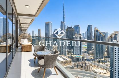 Apartment - 2 - 2 for sale in Paramount Tower Hotel  and  Residences - Business Bay - Dubai