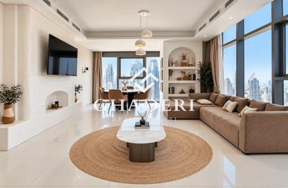 Apartment - 2 - 2 for sale in Paramount Tower Hotel  and  Residences - Business Bay - Dubai