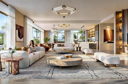 Townhouse - 4 - 4 for sale in Avelia - The Valley - Dubai