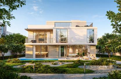Townhouse - 4 - 4 for sale in Avelia - The Valley - Dubai