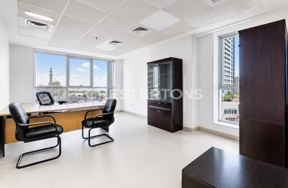 Office Space - Studio - 1 for rent in Dubai Star - JLT Cluster L - Jumeirah Lake Towers - Dubai