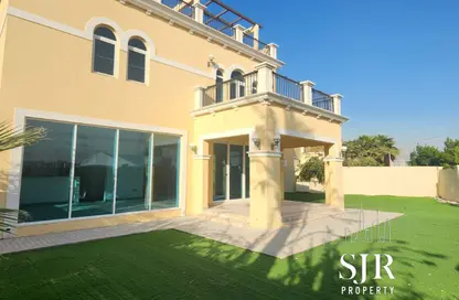 Villa - 4 Bedrooms - 4 Bathrooms for rent in Jumeirah Park Homes - Jumeirah Park - Dubai