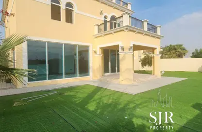 Villa - 4 Bedrooms - 4 Bathrooms for rent in Jumeirah Park Homes - Jumeirah Park - Dubai Villa - 4 Bedrooms - 4 Bathrooms for rent in Jumeirah Park Homes - Jumeirah Park - Dubai