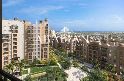 Apartment - 4 Bedrooms - 5 Bathrooms for sale in Lamaa Building 2 - Lamaa - Madinat Jumeirah Living - Umm Suqeim 3 - Umm Suqeim - Dubai