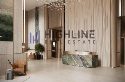 Apartment - 1 - 2 for sale in Binghatti Vintage - Majan - Dubai