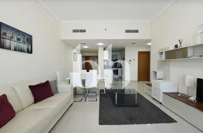 Apartment - 1 Bedroom - 2 Bathrooms for rent in Ocean Heights - Dubai Marina - Dubai