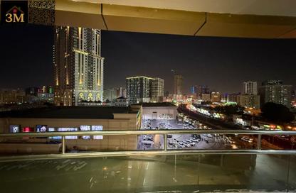 Apartment - 2 Bedrooms - 3 Bathrooms for sale in Horizon Towers - Ajman Downtown - Ajman