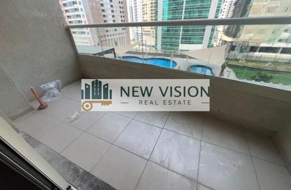 Apartment - 2 - 4 for rent in Asas Tower - Al Khan Lagoon - Al Khan - Sharjah