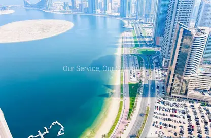 Apartment - 3 Bedrooms - 4 Bathrooms for rent in Al Taawun Street - Al Taawun - Sharjah