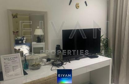 Apartment - Studio - 1 Bathroom for rent in Damac Maison The Vogue - Business Bay - Dubai
