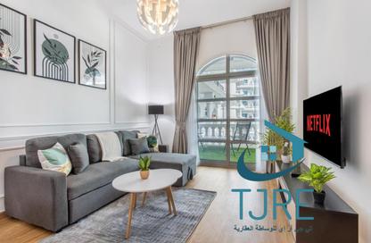 Apartment - 1 - 1 for rent in Qasr Sabah 2 - Qasr Sabah - Dubai Production City (IMPZ) - Dubai