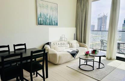 Apartment - 1 Bedroom - 2 Bathrooms for rent in Binghatti Venus - District 13 - Jumeirah Village Circle - Dubai