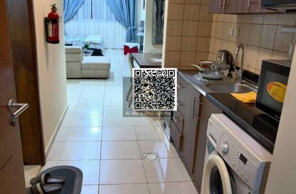 Apartment - Studio - 1 Bathroom for rent in Ajman One Tower 1 - Ajman One - Ajman Downtown - Ajman