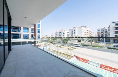 Apartment - 1 Bedroom - 2 Bathrooms for rent in Avelon Boulevard - Arjan - Dubai