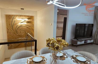 Duplex - 2 Bedrooms - 3 Bathrooms for rent in Pacific Bora Bora - Pacific - Al Marjan Island - Ras Al Khaimah