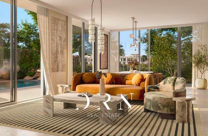Villa - 4 - 5 for sale in Rivera - The Valley - Dubai