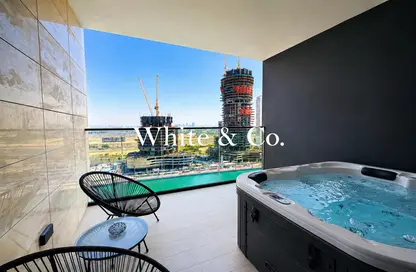 Apartment - 1 Bathroom for rent in Trillionaire Residences - Business Bay - Dubai