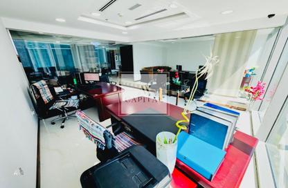 Office Space - Studio - 1 for rent in The Binary Tower - Business Bay - Dubai