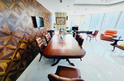 Office Space - Studio - 1 for rent in The Binary Tower - Business Bay - Dubai