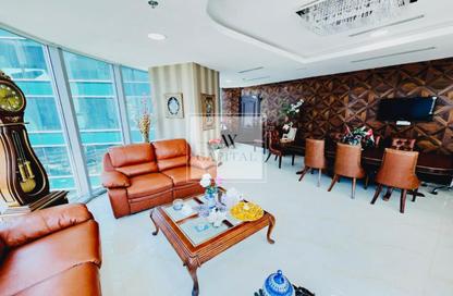 Office Space - Studio - 1 for rent in The Binary Tower - Business Bay - Dubai