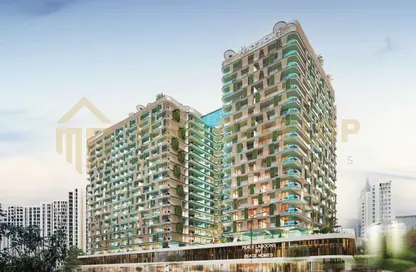Apartment - Studio - 1 Bathroom for sale in Peace Lagoons II by Peace Homes - Dubai Land Residence Complex - Dubai Land - Dubai