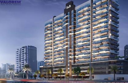 Apartment - Studio - 1 Bathroom for sale in Azizi Grand - Dubai Sports City - Dubai