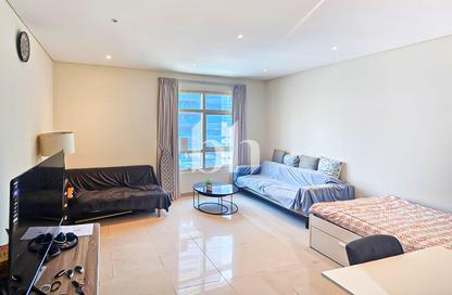 Apartment - Studio - 1 for rent in Yacht Bay - Dubai Marina - Dubai