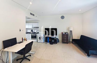 Apartment - Studio - 1 for rent in Yacht Bay - Dubai Marina - Dubai