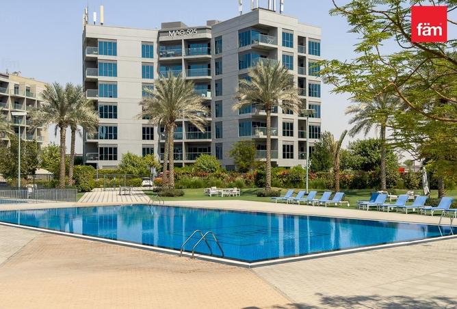 شرفة كبيرة | شقة بغرفة نوم واحدة | إطلالة على المسبح