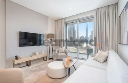 Apartment - 2 Bedrooms - 3 Bathrooms for rent in Vida Dubai Mall Tower 1 - Vida Residences Dubai Mall - Downtown Dubai - Dubai