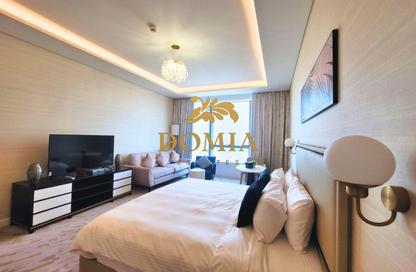 Apartment - Studio - 1 Bathroom for rent in The Palm Tower - Palm Jumeirah - Dubai