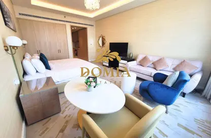 Apartment - Studio - 1 Bathroom for rent in The Palm Tower - Palm Jumeirah - Dubai
