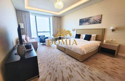Apartment - Studio - 1 Bathroom for rent in The Palm Tower - Palm Jumeirah - Dubai
