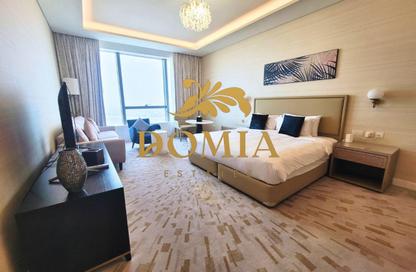 Apartment - Studio - 1 Bathroom for rent in The Palm Tower - Palm Jumeirah - Dubai Apartment - Studio - 1 Bathroom for rent in The Palm Tower - Palm Jumeirah - Dubai