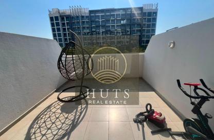 Apartment - Studio - 1 Bathroom for rent in Azizi Riviera 33 - Azizi Riviera - Meydan One - Meydan - Dubai
