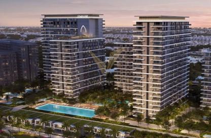 شقة - غرفة نوم - 2 حمامات للبيع في Palace ريزيدنسز 1 - Palace ريزيدنسز at Hills Estate - دبي هيلز استيت - دبي