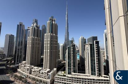 Apartment - 2 Bedrooms - 2 Bathrooms for rent in Vida Residence Downtown - Downtown Dubai - Dubai
