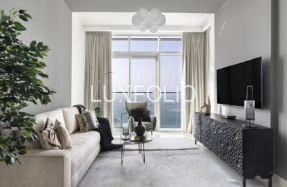 شقة - غرفة نوم - 1 حمام للبيع في برج Sunrise Bay 1 - سانرايز باي - إعمار بيتشفرونت - دبي هاربور - دبي