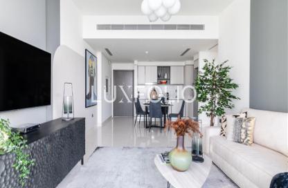 Apartment - 1 Bedroom - 1 Bathroom for sale in Sunrise Bay Tower 1 - Sunrise Bay - EMAAR Beachfront - Dubai Harbour - Dubai