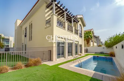 فيلا - 5 غرف نوم - 6 حمامات للايجار في فلل ديستريكت وان - المنطقة وان - مدينة الشيخ محمد بن راشد - دبي