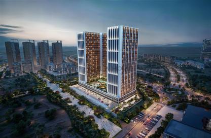 Apartment - 1 Bedroom - 2 Bathrooms for sale in Binghatti Elite - Dubai Production City (IMPZ) - Dubai