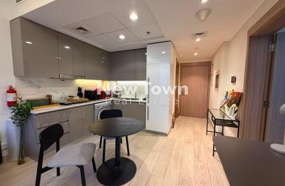 Apartment - 1 Bedroom - 1 Bathroom for rent in Azizi Riviera 14 - Azizi Riviera - Meydan One - Meydan - Dubai