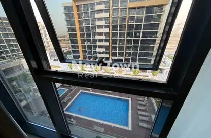 Apartment - 1 Bedroom - 1 Bathroom for rent in Azizi Riviera 14 - Azizi Riviera - Meydan One - Meydan - Dubai