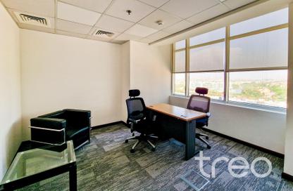 Office Space - Studio - 1 Bathroom for rent in Mazaya Business Avenue AA1 - Mazaya Business Avenue - Jumeirah Lake Towers - Dubai