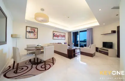Apartment - 1 Bedroom - 2 Bathrooms for rent in Grandeur Residences - Palm Jumeirah - Dubai