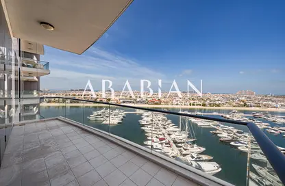Apartment - 2 Bedrooms - 3 Bathrooms for sale in Oceana Pacific - Oceana - Palm Jumeirah - Dubai Apartment - 2 Bedrooms - 3 Bathrooms for sale in Oceana Pacific - Oceana - Palm Jumeirah - Dubai